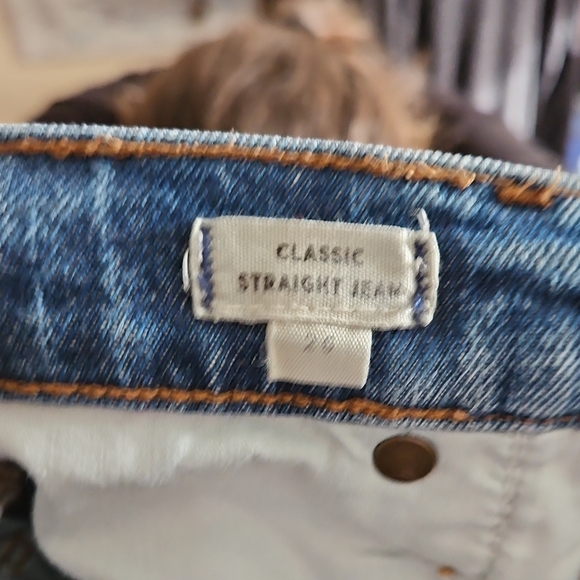 Madewell Women's Denim Straight Leg Jeans - Picture 12 of 12